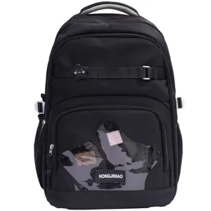 Zaino Scolastico per Bambini Carino Grande Capacità Nylon Viaggio Casual Borsa per Libri per Ragazze Studente Quotidiano