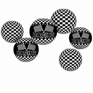 Racing theme paper lanterns black and white checkered hanging decorations for birthday party
