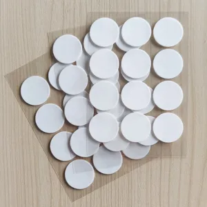 Puntos de Pegamento Acrílico Redondos Adhesivos Pegatinas Para Decoración de Sala de Bodas Fijación de Flores de Papel 3D