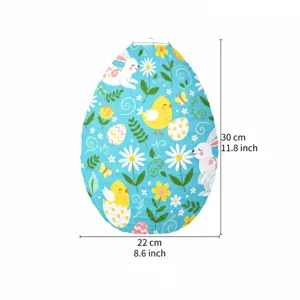 Easter egg paper lantern hanging decoration spring bunny chick party hanging decor