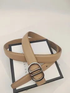 Stylish women genuine leather belt featuring elegant silver buckle for jeans and dresses.