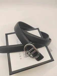 Detailed view of women genuine leather belt featuring stylish silver buckle for versatile daily wear.