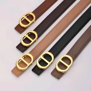 Ceinture Rétro Décontractée en Cuir Véritable pour Femmes Ceinture de Taille en Cuir de Vachette de Haute Qualité Avec Boucle en Alliage Pour Robe Jeans Accessoires de Mode