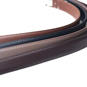Women genuine leather belt minimalist fashion versatile suit jeans belt for daily wear.