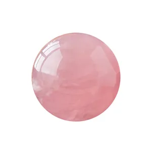 Sfera di Cristallo di Quarzo Rosa Naturale per Decorazione Ufficio Casa Principale