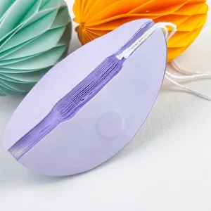 Décoration suspendue en boule alvéolée en papier œuf de Pâques avec fermeture aimantée