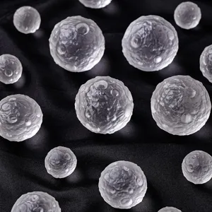 Natürliche weiße Kristall Mond Modell Kugel Ornamente, polierte Edelstein Meteorit Handwerk.