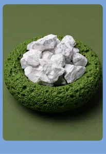 Natural white turquoise crystal rough stone aromatherapy diffuser stone desktop decor