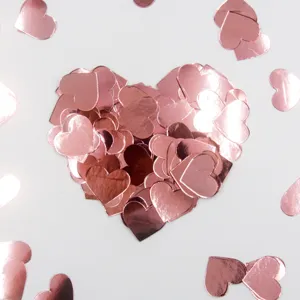 Wedding Confetti Heart Star Round Glitter Paper Table Scatter For Birthday Party Festival Celebration Decoration Supplies