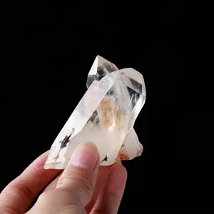 Natürlicher Weißer Quarz Kristall Cluster Geode Rohstein Heilung Reiki Kristall Druzy Probe Für Home Office Schreibtisch Deko