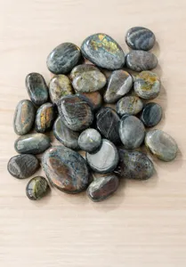 Natural Labradorite raw stone mineral specimen crystal aromatherapy decorative ornament