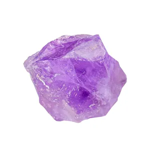 Natürlicher roher Amethyst Kristallstein für Aromatherapie-Diffusor, Aquarium-Landschaftsbau.