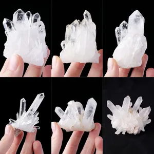 Natürlicher Kristallcluster Geode Rohstein Aromatherapie Diffusor Stein Heilkristall Für Heimdekoration Aquarium Landschaftsbau Pflanztopf Dekoration