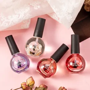Nail flower nutrition oil 15ml cuticle oil moisturizing fingernail care treatment for salon