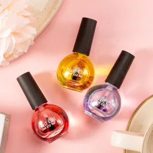 Dried flower nail oil set 15ml cuticle nourishing oil manicure care top view main image