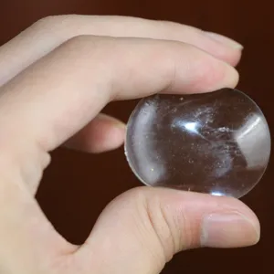 Testina per timbro unghie in silicone trasparente per trasferimento di motivi smalto.