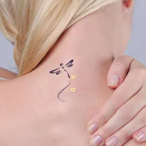Detailed view of gold-plated cubic zirconia heart ear studs, perfect piercing jewelry style.