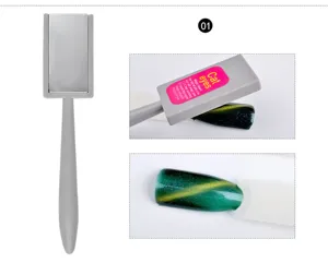 Cat eye nail magnet stick tool for magnetic gel polish professional nail art design accessories