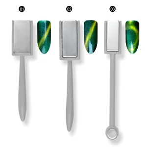 Cat eye magnetic nail art tool multi-functional nail gel magnet pen for salon use