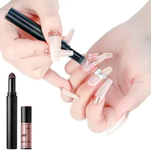 Nagel Puder Stift Chamäleon Spiegel Magie Stift Schwamm Applikator Air Cushion Nail Art Werkzeug