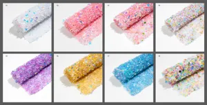 Colorful sequin nail art table mat glitter wrist pillow cushion manicure tool detail item