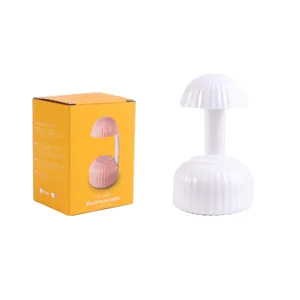 Mini lámpara de uñas de champiñón portátil UV LED luz de curado para esmalte de gel uso doméstico