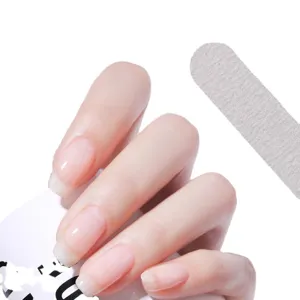 Professional nail file and buffer tool for manicure, high quality abrasive sand surface.