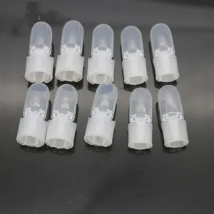 Nail Protector Finger Cover Transparent Plastic Anti Scratch Nail Protection Case Manicure Tool Set For Nail Art Care