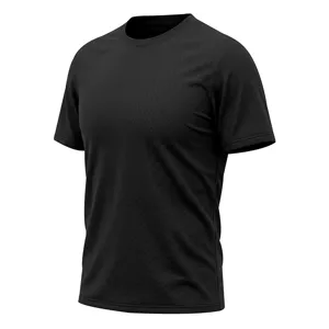 Men's breathable mesh quick dry sports t-shirt for casual fitness running gym wear