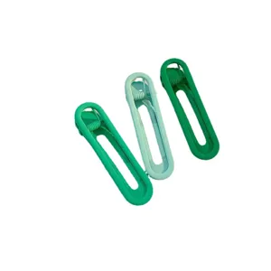 Candy color geometric hollow hair clip sweet girl side bangs duckbill hairpin daily.