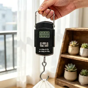 Balance Suspendue Électronique Portable Haute Précision Pèse-Bagage Numérique Outil De Pesage Pour Cuisine