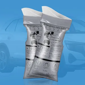Tragbarer Notfall Urinbeutel Einweg Urinal Pipi Beutel Für Auto Reisen Outdoor Camping Stau Erleichterung Beutel