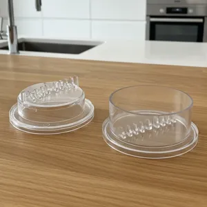 Household Kitchen Manual Pressing Plastic Garlic Twist Box Garlic Press Mincer Tool For Cooking Food Preparation