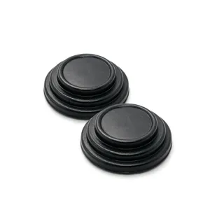 Car door anti-collision shock pad black rubber universal vehicle buffer mute sticker