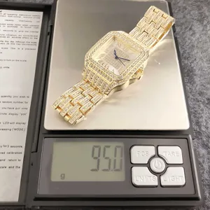 Exquisite Damen Strass Uhr Sternenhimmel roemische Ziffern Edelstahl Armbanduhr Gold