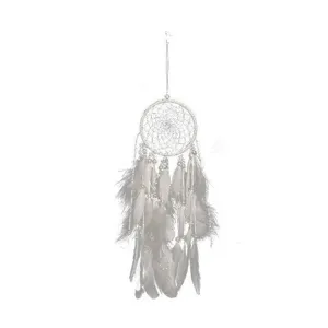 Bohème Feder Traumfänger Hängeornament für Heimdekoration, kreatives Geschenk und Wandbehang.