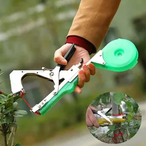 Pflanzenbindemaschine Werkzeugset Gartenbinder Tapetool Für Gemüse Trauben Tomaten Gurken Landwirtschaftliches Werkzeug