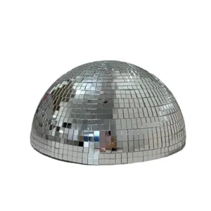 Reflecterende disco halve bal spiegelbal voor trouwfeest podium decoratie en interieurstyling