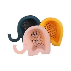 Panier Egouttoir Evier Elephant Plastique Cuisine Panier Filtre Residus Evier Pratique