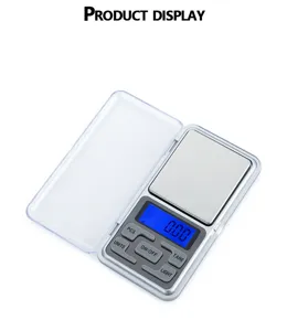 Mini ψηφιακή ζυγαριά τσέπης 0.01g για κοσμήματα, τσάι και καφέ με προστατευτικό κάλυμμα.
