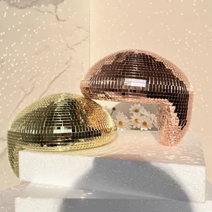 Disco spiegel smeltende bal decoratie creatieve glas mozaïek handwerk kunst cadeau feestje