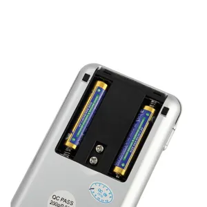 Mini ψηφιακη ζυγαρια τσεπης ακριβειας 0.01g για κοσμήματα και καφέ με ενσωματωμες μπαταρίες.