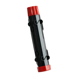 DIY plastic sushi maker tool, portable kitchen bazooka rice roll cooking gadget