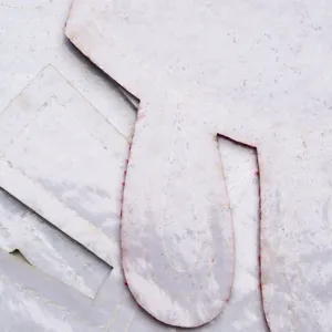 Großes Pailletten Stickerei Stoffaufnäher DIY Kleidung Jacke dekorative Zubehörteil