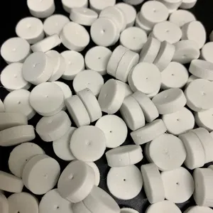 Jewelry accessory shock-absorbing foam pad earring backing cushion insert bulk pack detail