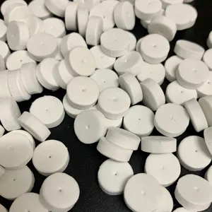 White Perforated Foam Pads Earring Display Cards Shockproof Packaging Sheets Jewelry Findings Accessories Bulk Pack