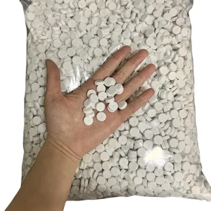 White sponge pads for jewelry packaging earring backing foam pieces shockproof bulk 100pcs