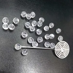 Transparent Kunststoff Silikon Ohrringrücken Klare Kugel Ohrmutter Ohrring Stopper DIY Schmuckherstellung Funde Zubehör