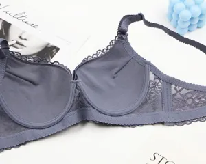 Damen Französische Spitze Sexy Push Up BH Elegante Große Größen Unterwäsche Luxus