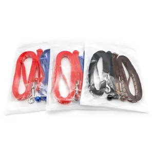 Polypropylen Hundepfotenabdruck Leine Und Halsband Set Verstellbarer Haustier Nackengurt Mit Glocke Für Kleine Hunde Und Katzen Gehen